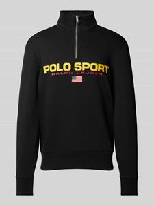 Polo Sport Schipperstrui met labelprint