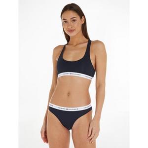 Tommy Hilfiger Underwear Bikinibroekje met logo op de tailleband