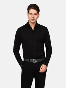 WAM Denim Overhemd Lange Mouw 75660 Sella Black-