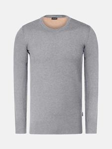 WAM Denim Sweater 76312 Sender Grey-