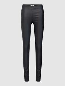 Object Skinny fit broek in leerlook, model 'Belle'