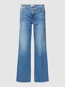 CAMBIO Flared jeans met verkort model, model 'FRANCESCA'