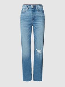 Tommy Hilfiger Straight fit jeans in destroyed-look, model 'CLASSIC'