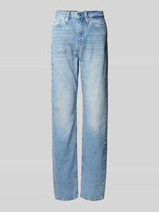Calvin Klein Jeans High waist jeans met labeldetail