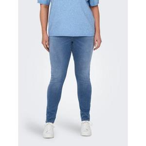 ONLY CARMAKOMA Skinny jeans met hoge taille
