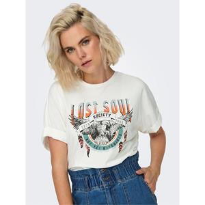 ONLY T-Shirt Lucy Life (1-tlg)