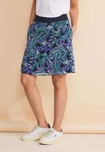 Street One Chiffon rok met print