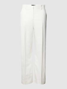 Weekend Max Mara Flared cut stoffen broek met ceintuurlussen, model 'ZIRCONE'