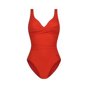 Beachlife Fiery Red Padded Swimsuit