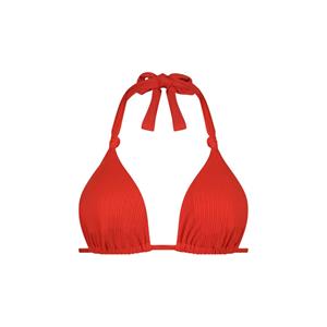 Beachlife Fiery Red Padded Top