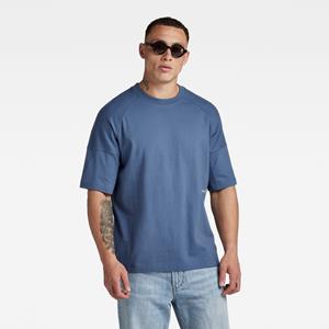 G-Star RAW Motion Boxy T-Shirt - Midden blauw - Heren