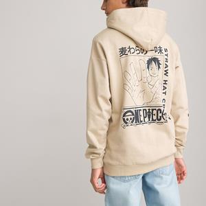 ONE PIECE Oversized hoodie met print, in molton