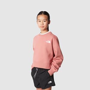 The north face Sweater in molton met ronde hals