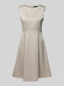 Betty Barclay Sommerkleid Kleid Kurz ohne Arm, Bright Taupe