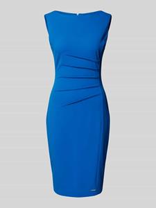 Calvin Klein Womenswear Knielange jurk met vaste plooien, model 'SCUBA'