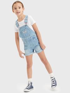 LEVIS KID'S Korte tuinbroek voor meisjes Levi's stone