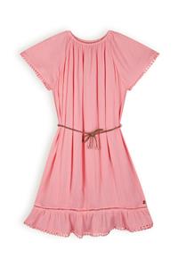 NoNo Meisjes jurk - Mill - Strawberry roze