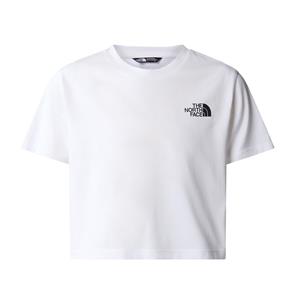 The north face Cropped T-shirt met korte mouwen