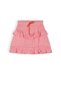 NoNo Meisjes rok crinkle - Nova - Strawberry roze