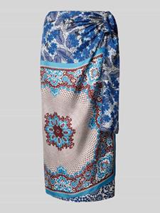 Weekend Max Mara Midirok met all-over print, model 'NUEVO'