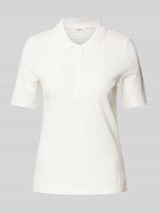 s.Oliver BLACK LABEL Kurzarmhemd Polo-Shirt