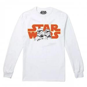 Star Wars Mens Trooper Paar T-shirt met lange mouwen