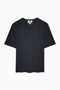COS T-Shirt Mit Normaler Passform Und Strickbündchen
