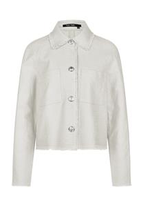 MARC AUREL Hemdjacke aus strukturiertem Cotton