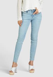 MARC AUREL Skinny Jeans aus leichtem Blue Denim mit Lyocellanteil