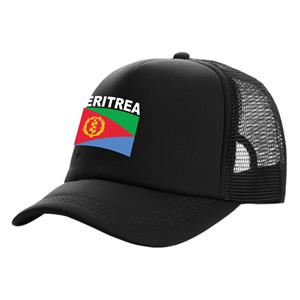91530102MAC1XWP06K Eritrea Eritrese ERI ER Trucker Cap Unisex Cool Hat Baseball Cap Cool Summer Unisex Mesh Net Caps