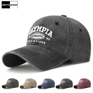 Northwood Letter Cotton Baseball Cap for Men Women Unisex Snapback Hat Adjustable Caps Kpop Trucker Cap