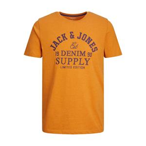 JACK&JONES T-shirt met ronde hals jjelogo
