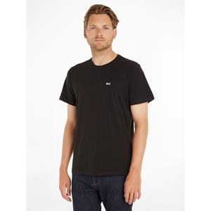 TOMMY JEANS T-shirt met ronde hals, classic