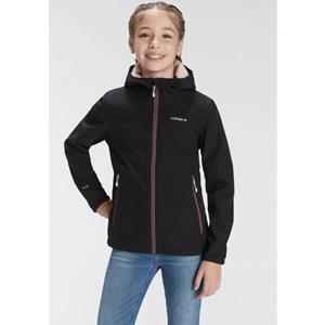 ICEPEAK Kobryn Softshelljacke Kinder 960 - hellrot