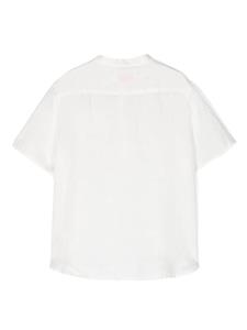 MC2 Saint Barth Kids Shirt met geborduurd logo - Wit