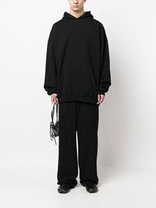 Balenciaga Baggy broek - Zwart