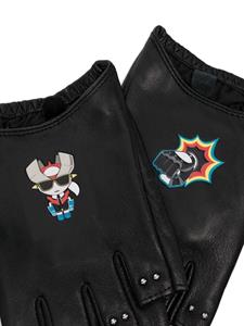 Karl Lagerfeld Vingerloze handschoenen - Zwart