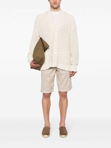 Roberto Collina knitted cotton cardigan - Beige
