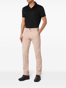 Billionaire logo-embroidered slim-cut jeans - Beige