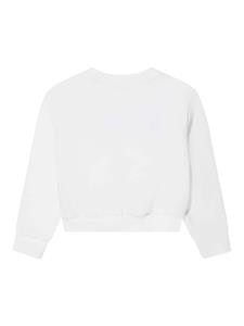 PUCCI Junior Sweater met geborduurd logo - Wit