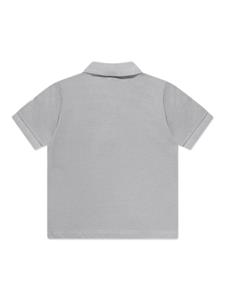 Moncler Enfant Poloshirt met logopatch - Grijs