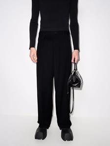 Balenciaga Katoenen broek - Zwart
