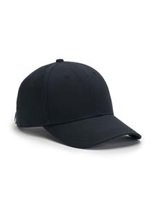 12 STOREEZ cotton baseball cap - Zwart
