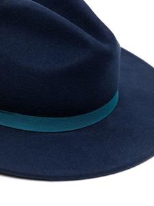 Paul Smith Fedora hoed - Blauw