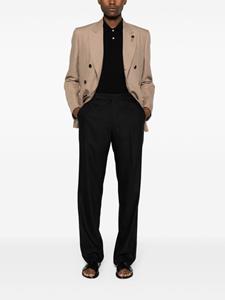 Lardini mid-rise tailored trousers - Zwart