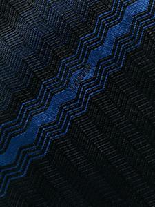 Lanvin Zijden stropdas - Blauw