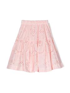 Molo Bianna broderie-anglaise skirt - Roze