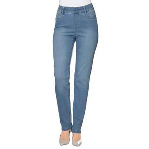 Classic Basics High-waist-Jeans, (1 tlg.)