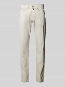 Pierre Cardin Tapered fit broek in 5-pocketmodel, model 'Lyon'