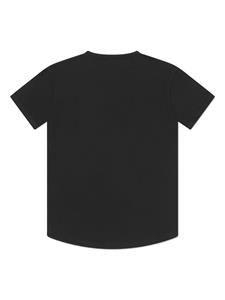 Guess kids T-shirt met stras - Zwart